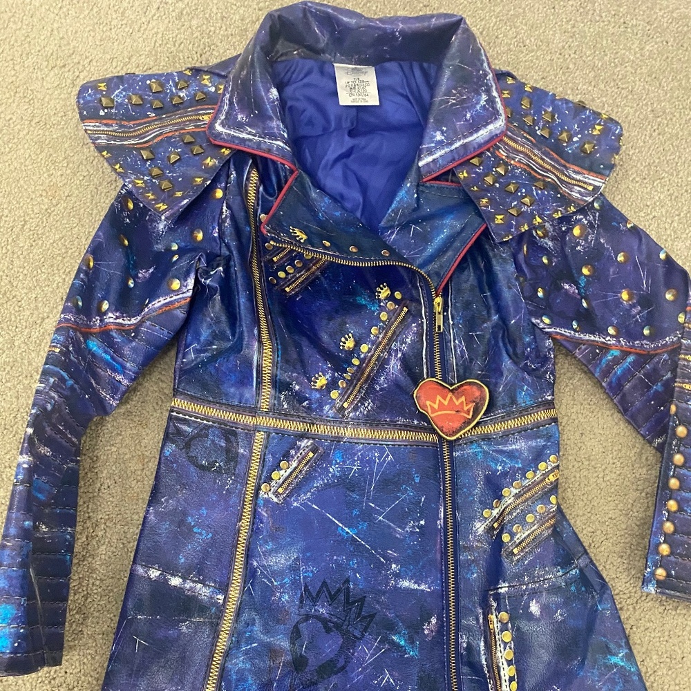 Disney Store Descendants Evie Jacket Size 7/8